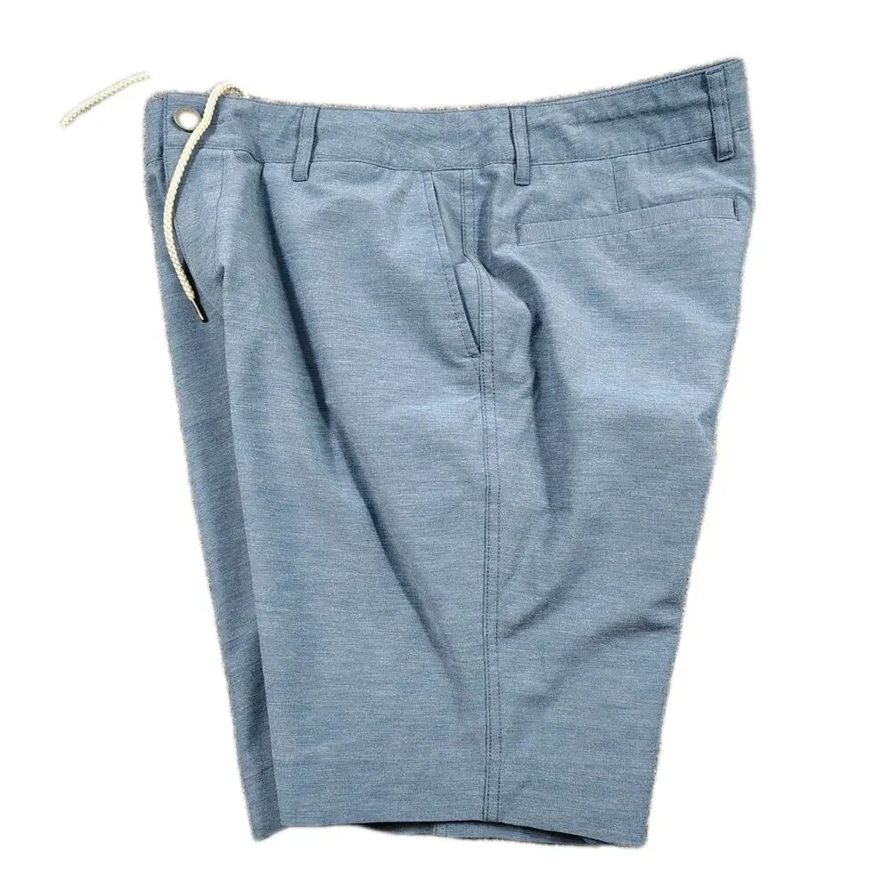 Faherty All Day Shorts Men's 32 Blue 9